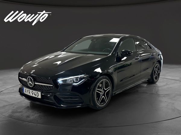 Mercedes CLA180 AMG Night /Widescreen/Distronic/Drag - 2022