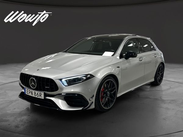 Mercedes A45 AMG S 4MATIC+ /Aero/Distronic/Burmester/Pano - 2021