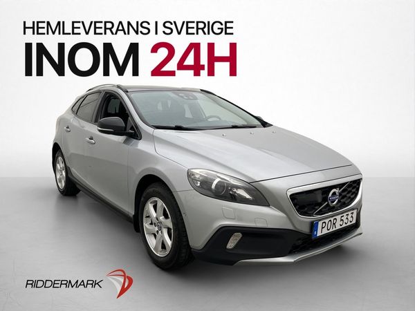 Volvo V40 Cross Country D4 190hk Summum Pano Kamera Värmare - 2016