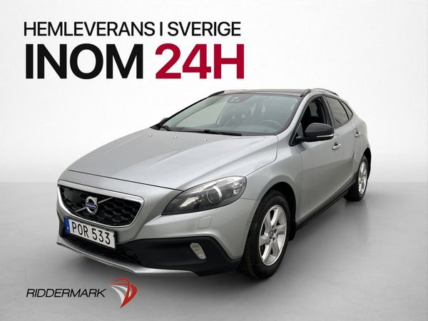 Volvo V40 Cross Country D4 190hk Summum Pano Kamera Värmare - 2016