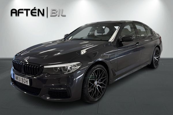 BMW 530 e iPerformance M-Sport|H/K|Värmare - 2 års garanti ingår! - 2019