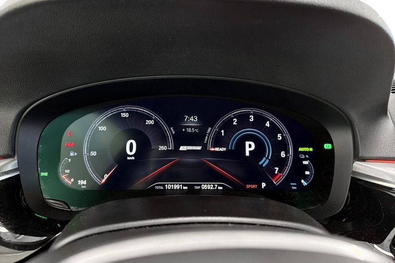 BMW 530 bild 16