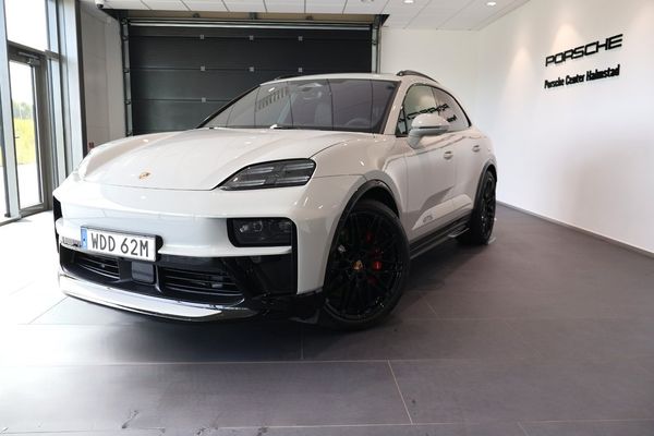 Porsche Macan GTS 571HK / Demo / Leasbar - 2026