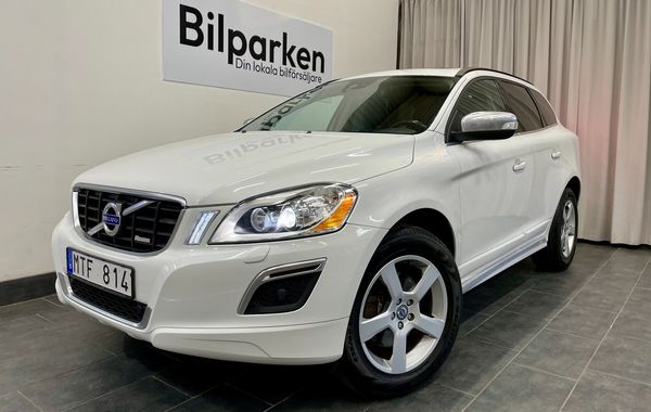 Volvo XC60 2.0 R-Design Euro 5 163Hk - Navi Panorama VOC Nyservad - 2012