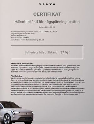 Volvo EX40 bild 14