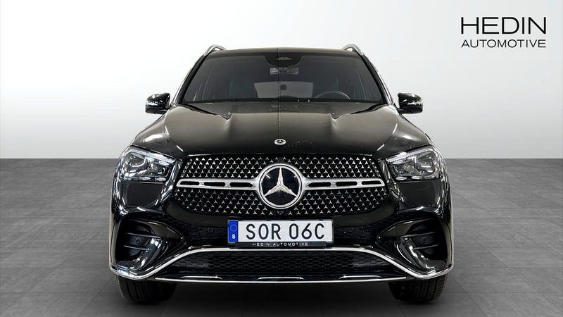Mercedes GLE350 bild 8