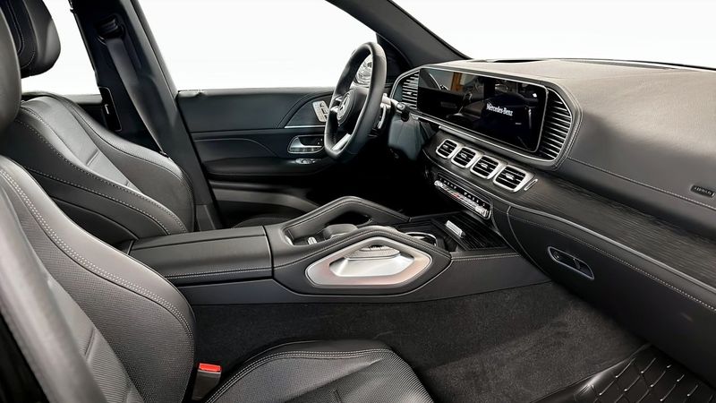 Mercedes GLE350 bild 3