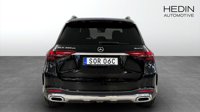 Mercedes GLE350 bild 7