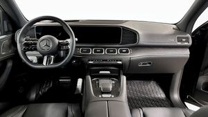 Mercedes GLE350 bild 4