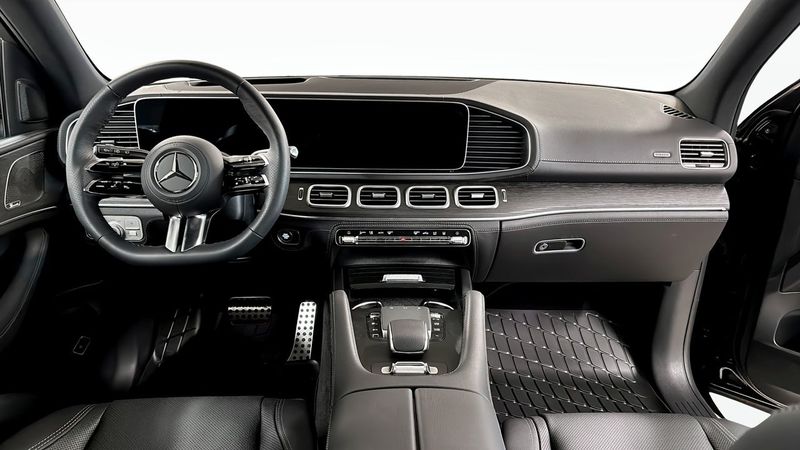 Mercedes GLE350 bild 4
