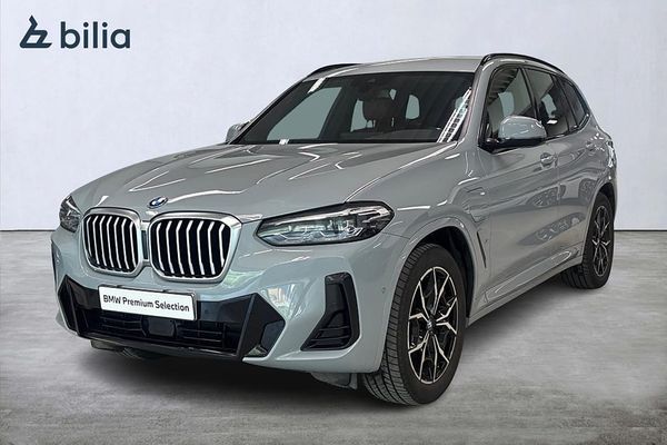 BMW X3 xDrive30e xDrive 30e M-Sport | Drag | Aktiv farth. | Tonade rutor - 2023