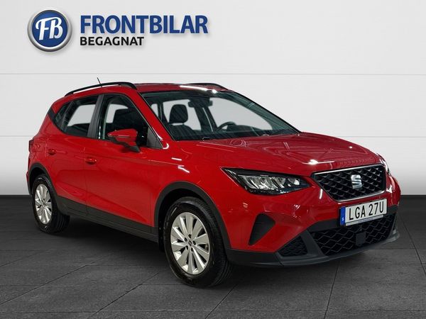 Seat Arona 1.0 TSI/P-Sensorer Bak/Farthållare/Full Link/En Ägare - 2023