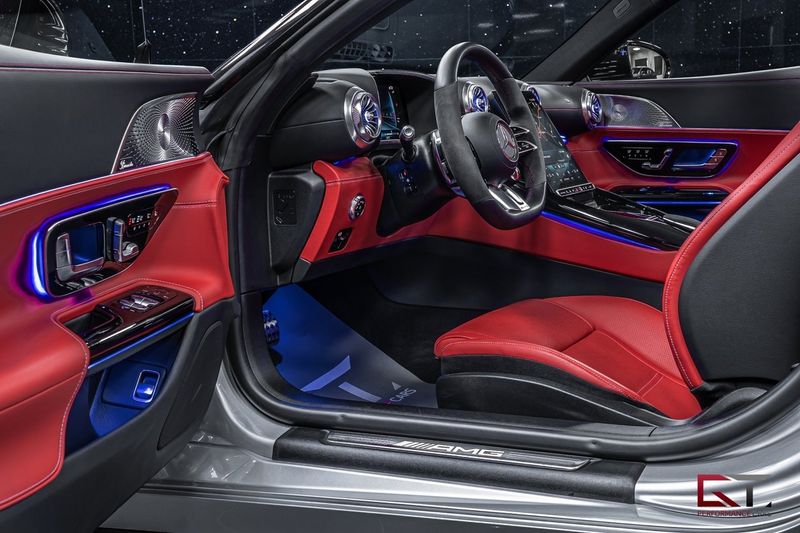 Mercedes SL63 AMG bild 9
