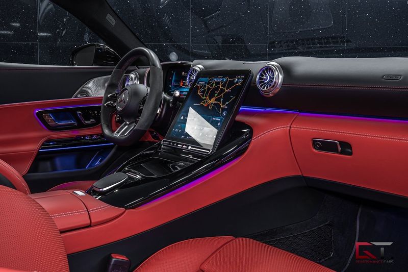 Mercedes SL63 AMG bild 16
