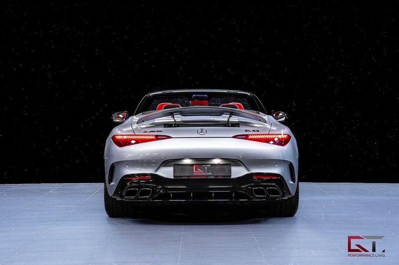 Mercedes SL63 AMG bild 7