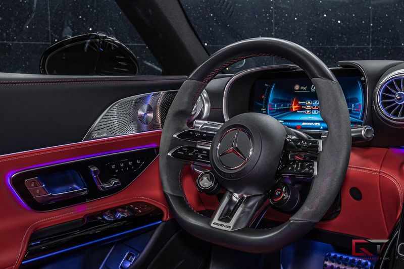 Mercedes SL63 AMG bild 18