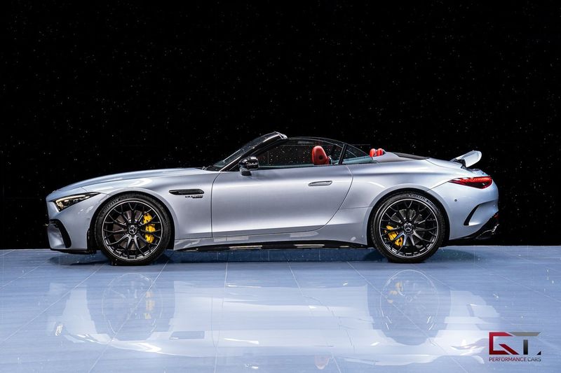 Mercedes SL63 AMG bild 4