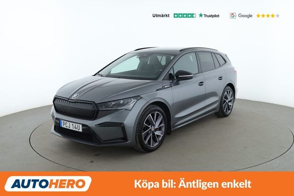 Skoda Enyaq iV iV80x / Dragkrok, CarPlay, Backkamera - 2023