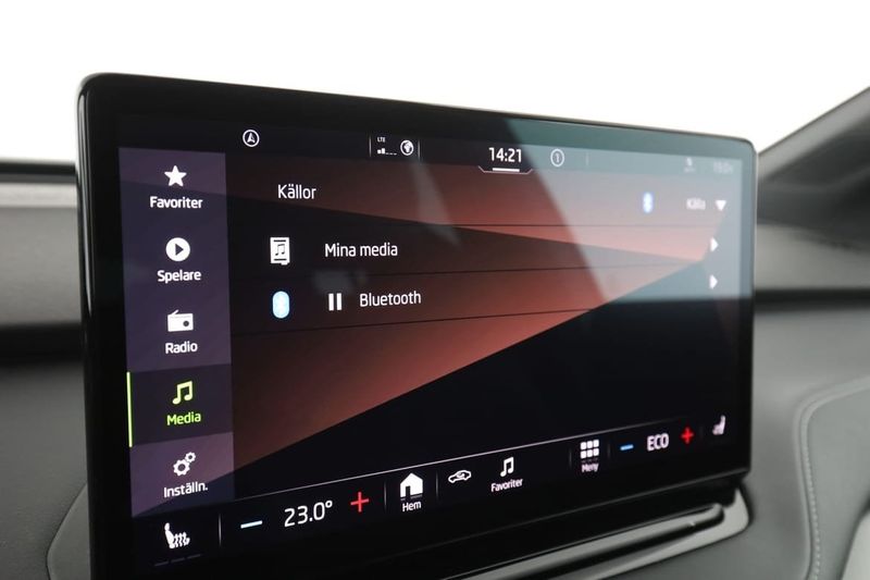 Skoda Enyaq bild 21