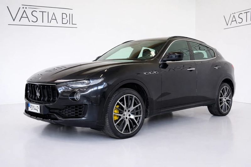 Maserati Levante bild 5