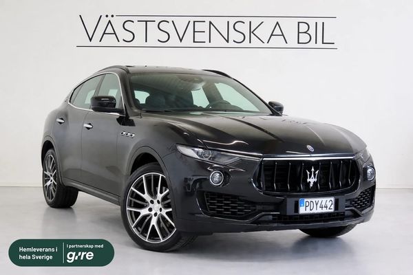 Maserati Levante Diesel 275hk/Sv såld/Kolfiber/SE SPEC - 2017