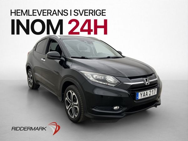 Honda HR-V 1.5 i-VTEC 131hk Executive Kamera Pano Drag Navi - 2018