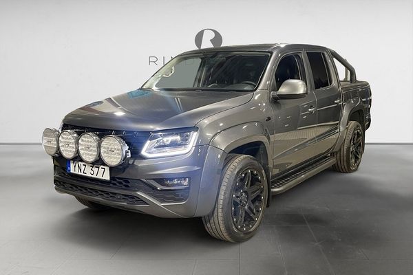 Volkswagen Amarok 3.0 V6 TDI 225 HK AUT HIGHLINE DRAG NAVI D-VÄRM 20" - 2017