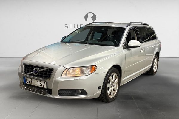 Volvo V70 T4F 180 HK MOMENTUM FARTHÅLLARE PDC KAMREM BYTT 16" - 2013