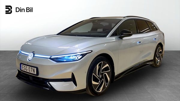 Volkswagen ID.7 TOURER PRO 82 kWh 286 hk - 2025