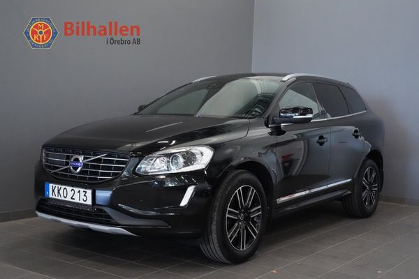 Volvo XC60 D4 AWD Automat Classic Summum *Navi VoC Värmare Drag - 2017
