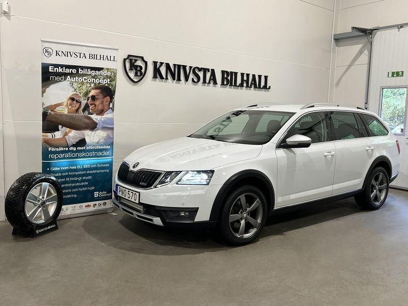 Skoda Octavia bild 14
