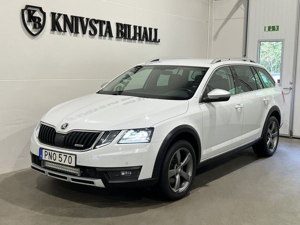Skoda Octavia Scout 2.0 TDI 4x4 Premium Cockpit Canton Drag 184hk - 2020