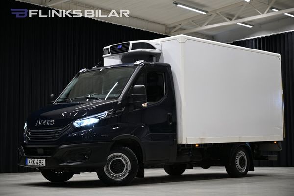 Iveco Daily 136HK Automat|Kylbil|Volymskåp|BG-Lyft|Leasbar|SeUtr!! - 2023
