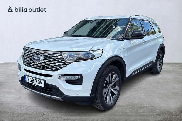 Ford Explorer Plug-In Hybrid Platinum 7-sits Panorama B&O Drag 360kam - 2020