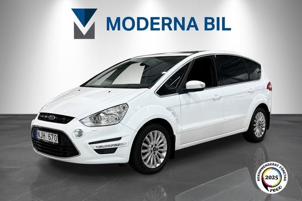 Ford S-Max 2.0 TDCi Titanium Pano Drag 7-sits Sony Premium - 2013
