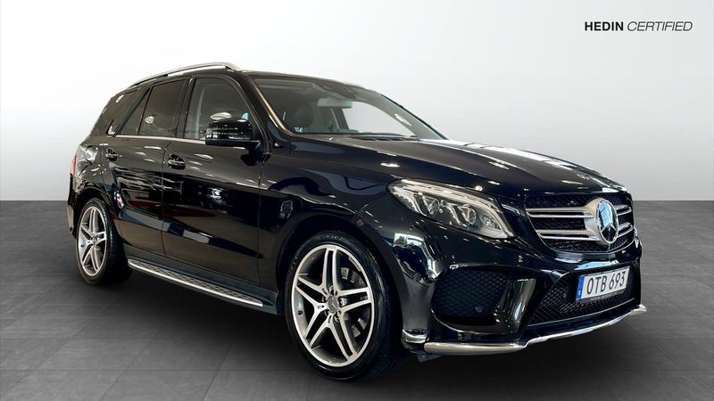 Mercedes GLE350 bild 3