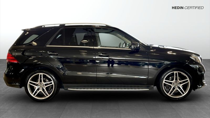 Mercedes GLE350 bild 4