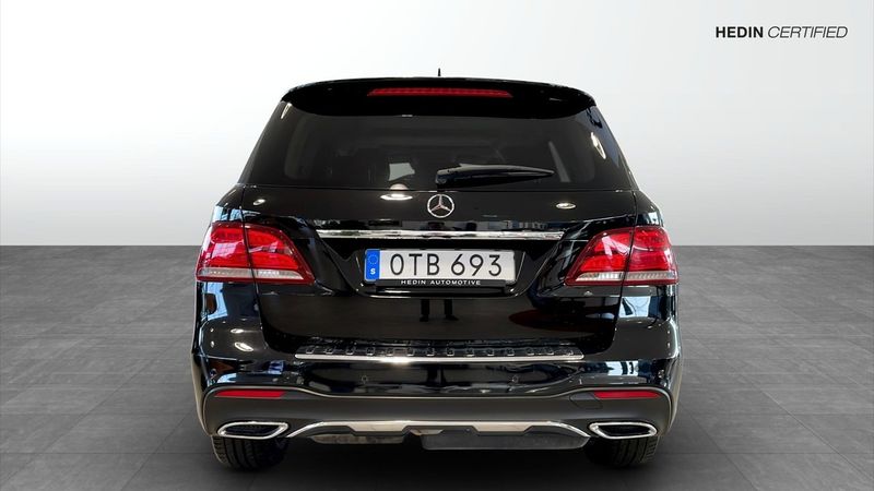 Mercedes GLE350 bild 5