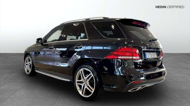 Mercedes GLE350 bild 6