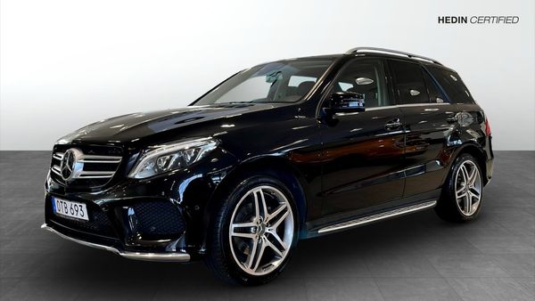 Mercedes GLE350 D 4MATIC AMG-Line Drag Pano 360° H/K - 2018