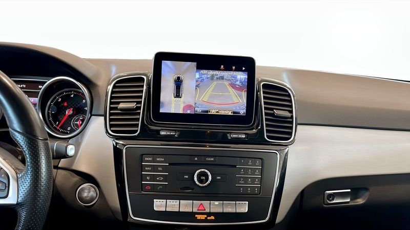 Mercedes GLE350 bild 11
