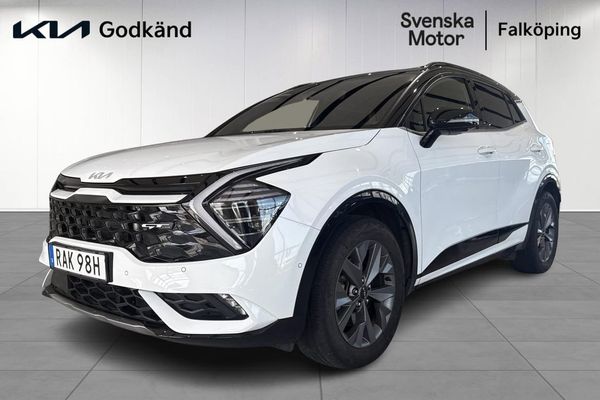 Kia Sportage GT - Line I Panoramatak I Dragkrok I 360°-ka... - 2023
