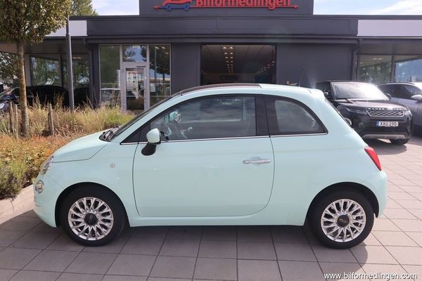Fiat 500 1.2 8V 69hk Glastak cityservo - 2019