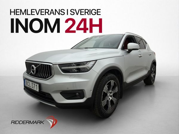 Volvo XC40 D4 AWD Inscription Kamera Läder Dragkrok Värmare - 2019