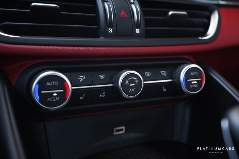 Alfa Romeo Giulia bild 11