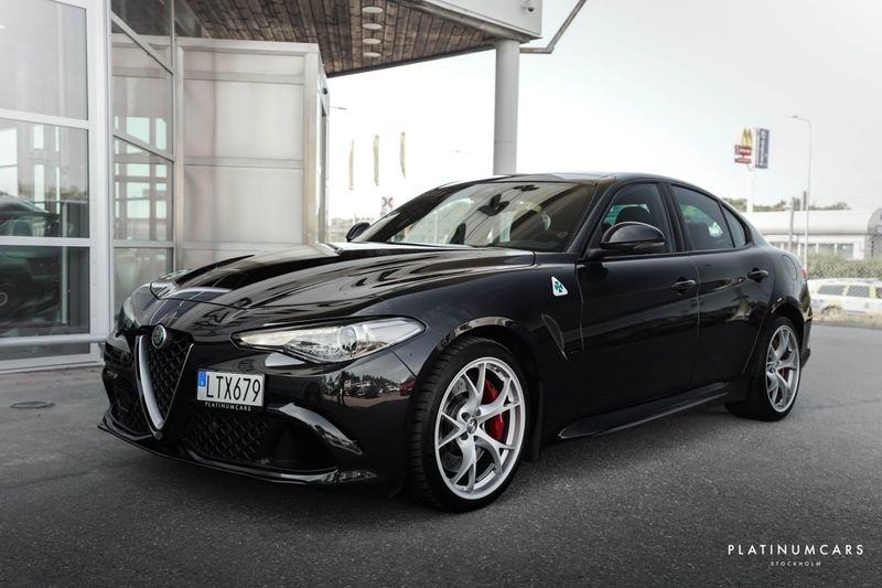 Alfa Romeo Giulia bild 5