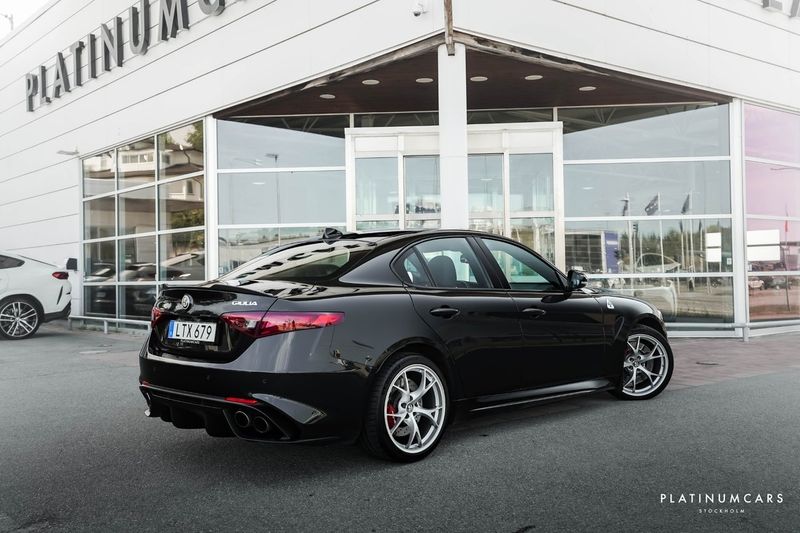 Alfa Romeo Giulia bild 2