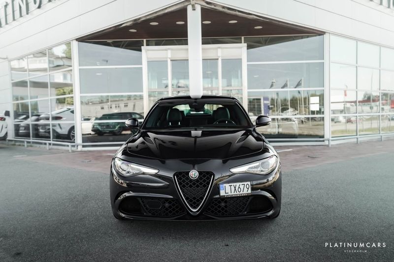 Alfa Romeo Giulia bild 3
