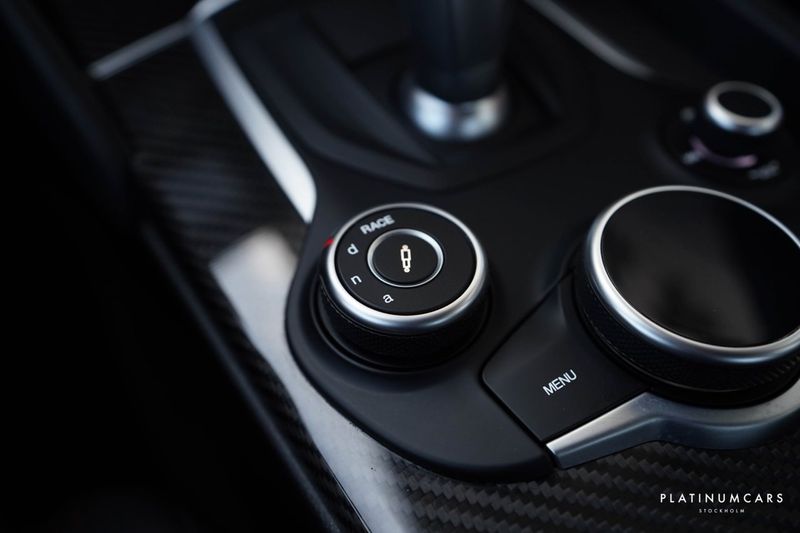 Alfa Romeo Giulia bild 14