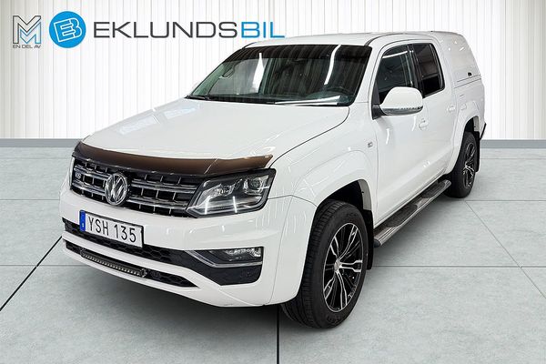 Volkswagen Amarok 2.9t 3.0 V6 TDI BMT 4Motion Highline Drag Påkostad - 2018